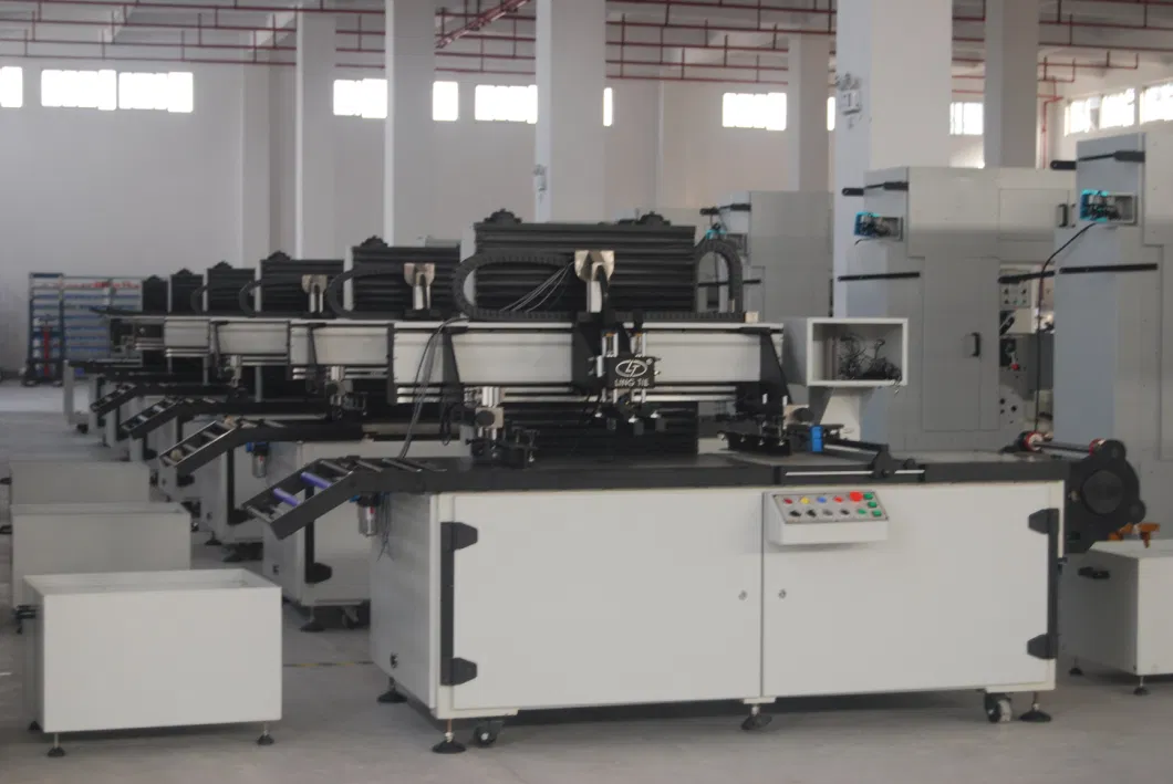 Automatic One Color Screen Printing Machine for Adhesive Label Manufacturer