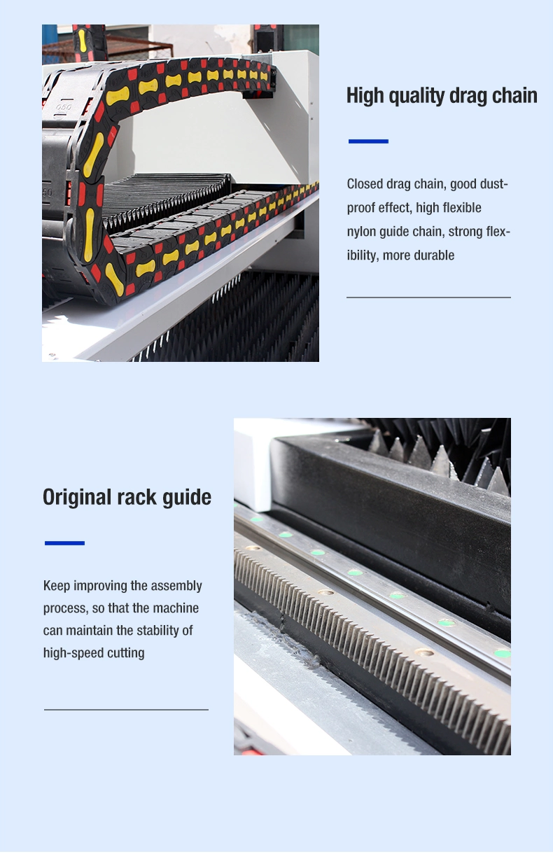 High Accuracy Fiber Laser Metal Plate &amp; Tube Integrated Cutting Machine