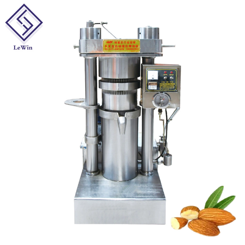 Simple Operation Hydraulic Oil Press Machine Cocoa Walnut Oil Making Machine