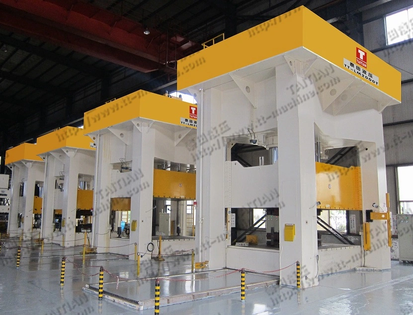 1200t Auto Parts Metal Stamping Hydraulic Press