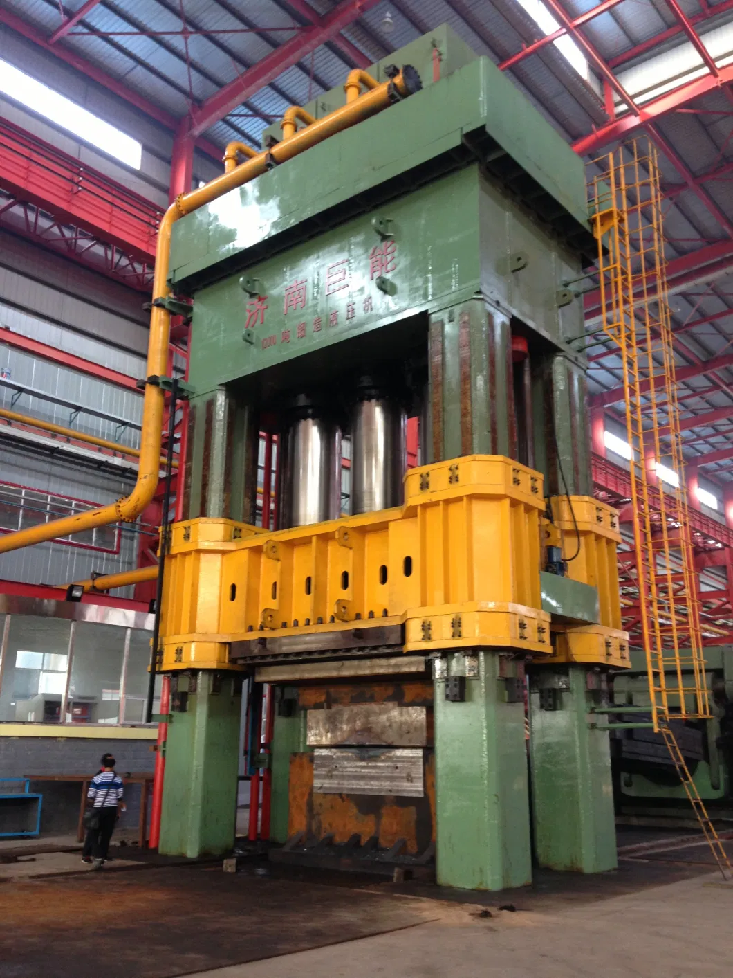 Hot-Sale Three-Beam Four-Post Hot Forging Hydraulic Press