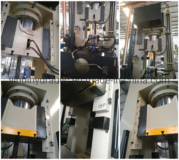 Servo 150 Ton Powder Compacting Slider Hydraulic Press