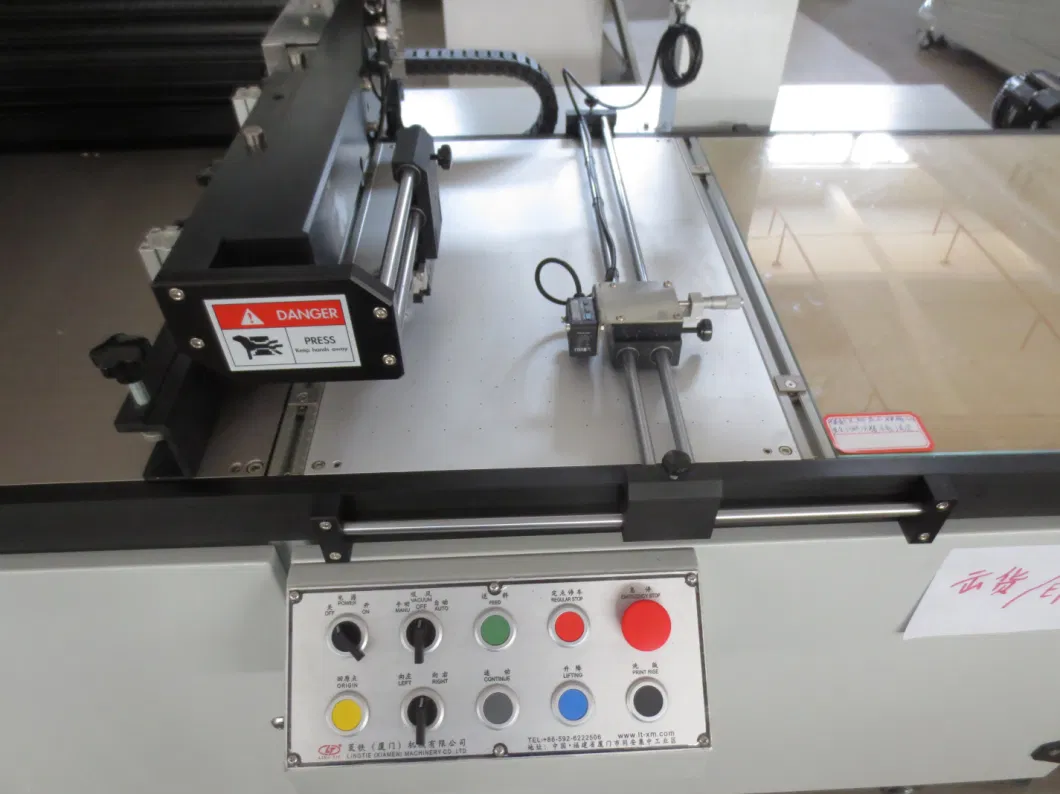 Automatic One Color Screen Printing Machine for Adhesive Label Manufacturer