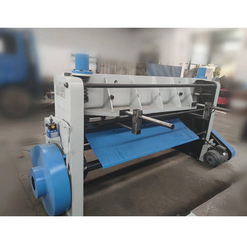 Mechanical Shearing Machine, Qb11 Series Metal Sheet Cutting Machine, Electric Shears From China Factory