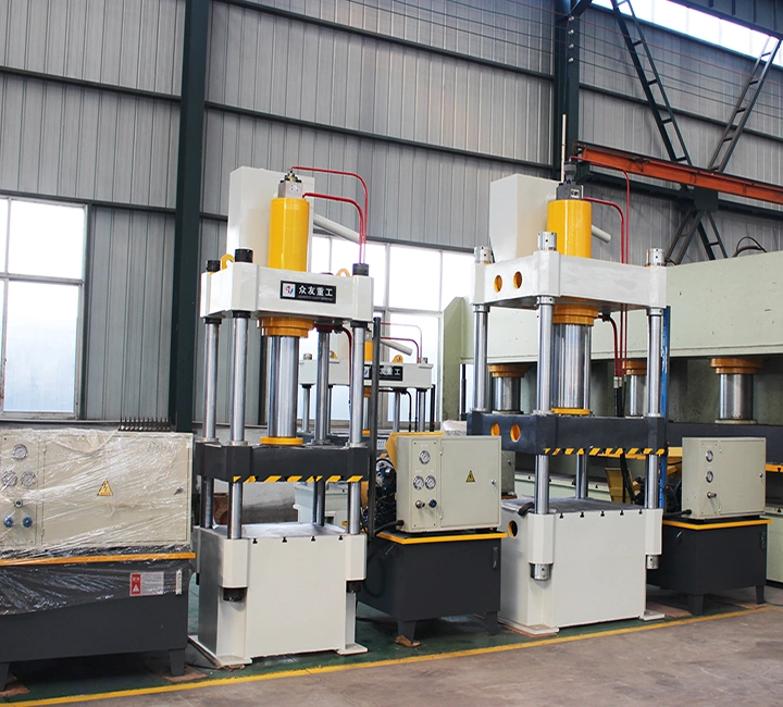 Zhongyou Brand Hydraulic Press 800 Ton