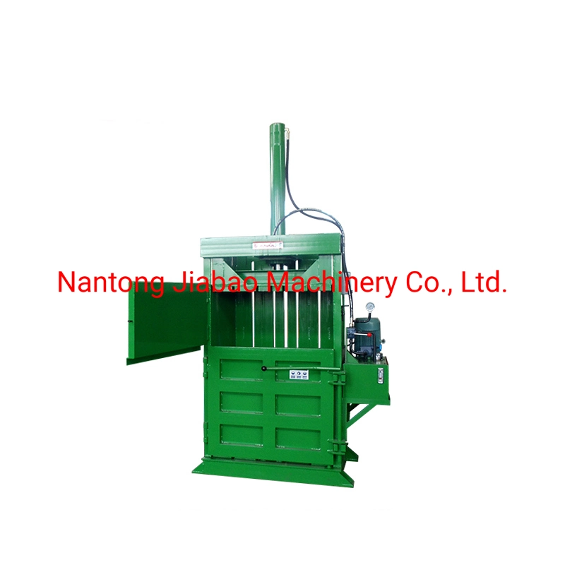 Factory Direct Best Selling Packing Machine Manual Operation Hydraulic Press for Waste Paper/Carton Box/Corrugated Box for Recycling Industries