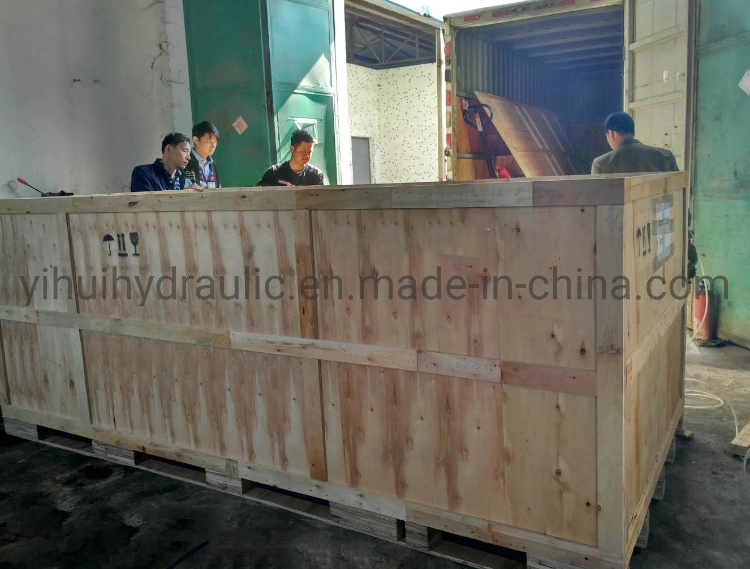4 Column Hydraulic Hot Press 100 Ton China Manufacturer
