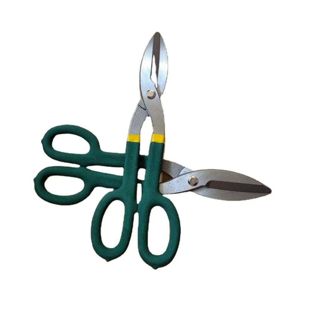 Multi-Purpose Cutting Tools Carbon Steel Metal Sheet American Tin Snip Scissors Shear