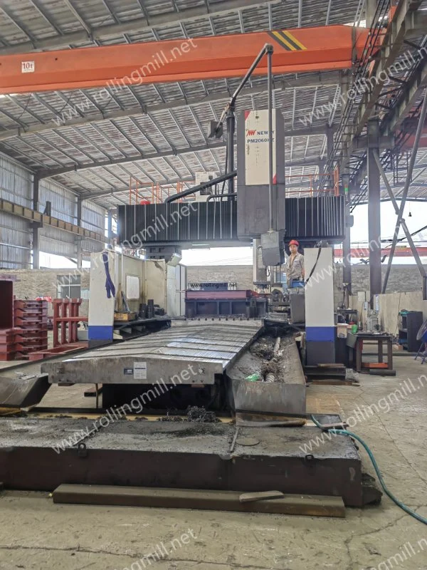 Mechanical and Electric Equipment for Section Rolling Mill for Hot Rolled Steel Product