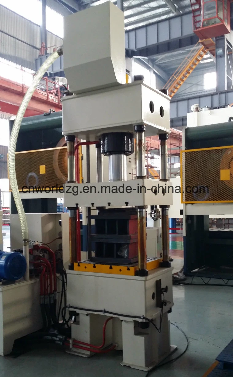 Vertical CNC Hydraulic Press for Trays and Pots Drawing Process
