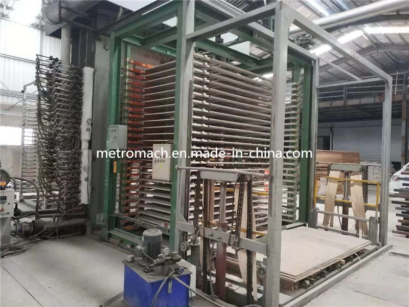 Hydraulic Hot Press for Plywood Production Line
