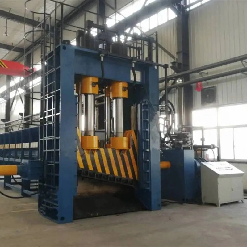 Q91y-400 400t Automatic Hydraulic Metal Scrap Gantry Guillotine Shear