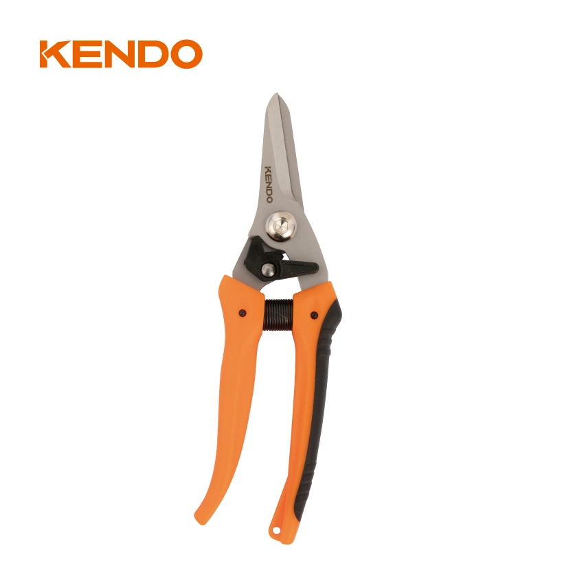 Kendo Professional Garden Shears with Non-Slip Design Comfortable Grip Cut Fast and Easy to Use to Improve Work Efficiency