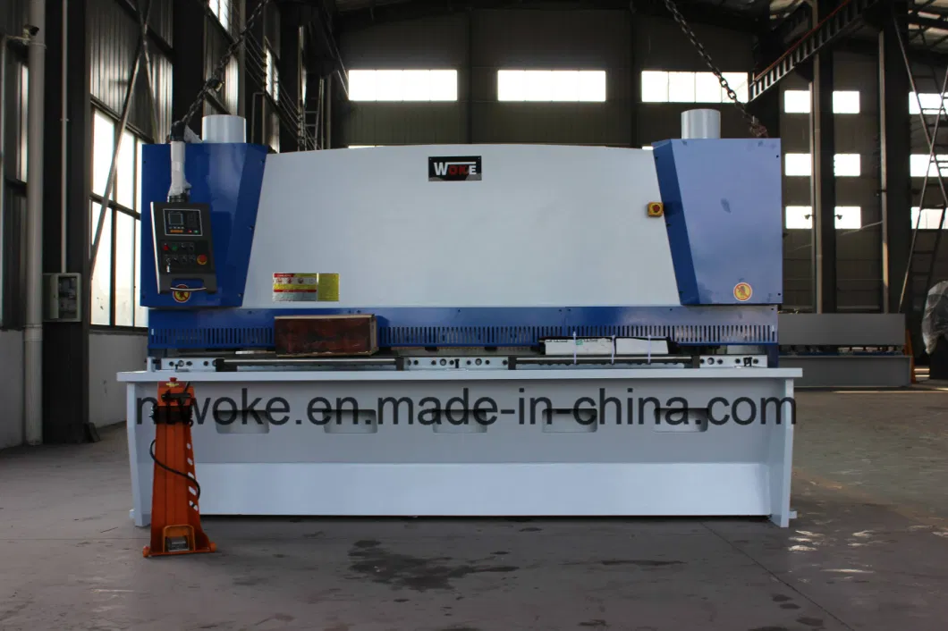 Hydraulic Steel Sheet /Stainless Steel Guillotine Shearing Cutting Cutter Machine QC11y-12X1500 12X2500 12X3200 12X4000 12X6000 12mm