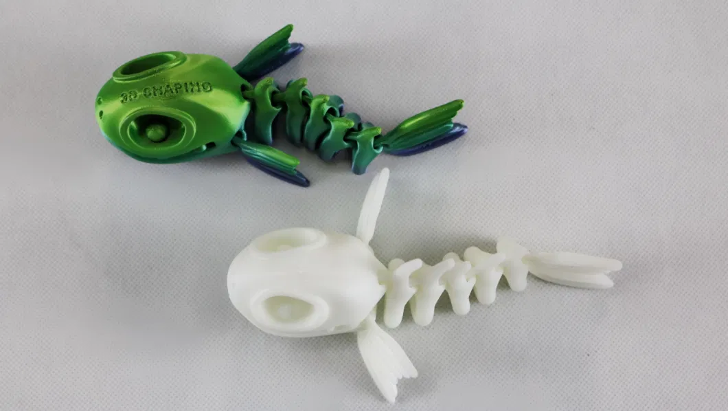 Factory Supplies PLA ABS Toy Fish Model Rapid Prototype 3D Print Service