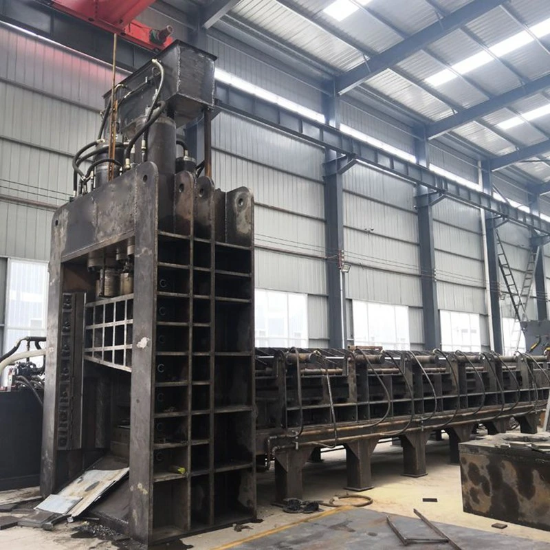 Q91y-400 400t Automatic Hydraulic Metal Scrap Gantry Guillotine Shear