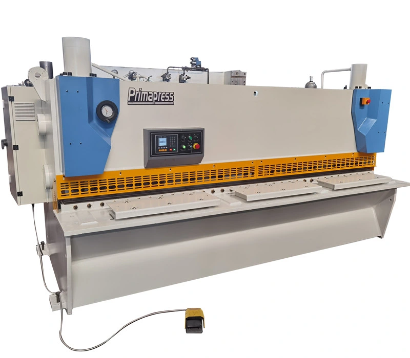 Plate Shears, QC11K-8X3200 Hydraulic Metal Plate Guillotine Cutting Machine, Automatic Metal Shears