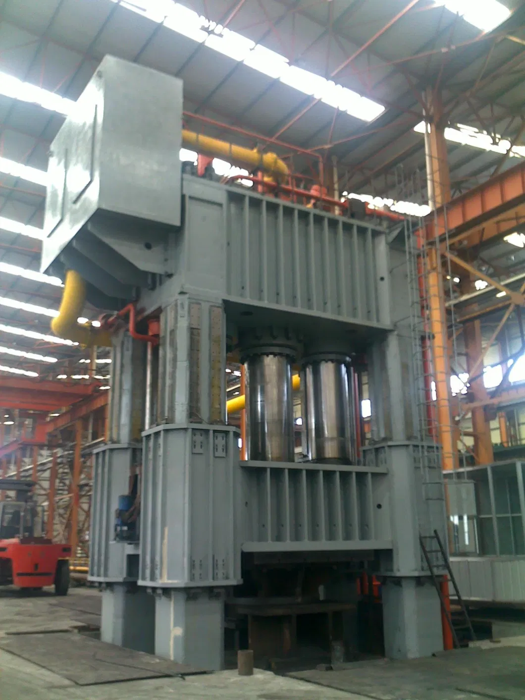 Forging Hydraulic Press for Tail Hook Frame and Disc Core for Railway Vehicles Production