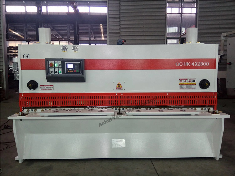 Custom Designed Hydraulic Guillotine Shearing Machine 4X2500