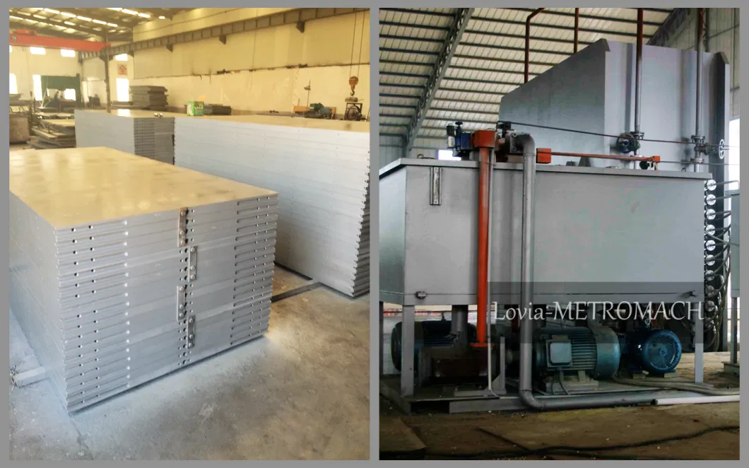 Hydraulic Hot Press for Plywood Production Line
