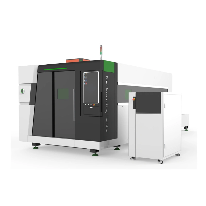 Fiber Laser Metal Cutter Machine for High Power 4000W Fiber Laser Cutting Stainless Steel 2.5mm 8mm 12mm for Sale with Ipg Raycus