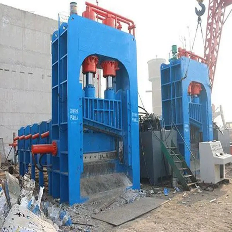 Q91y-400 400t Automatic Hydraulic Metal Scrap Gantry Guillotine Shear