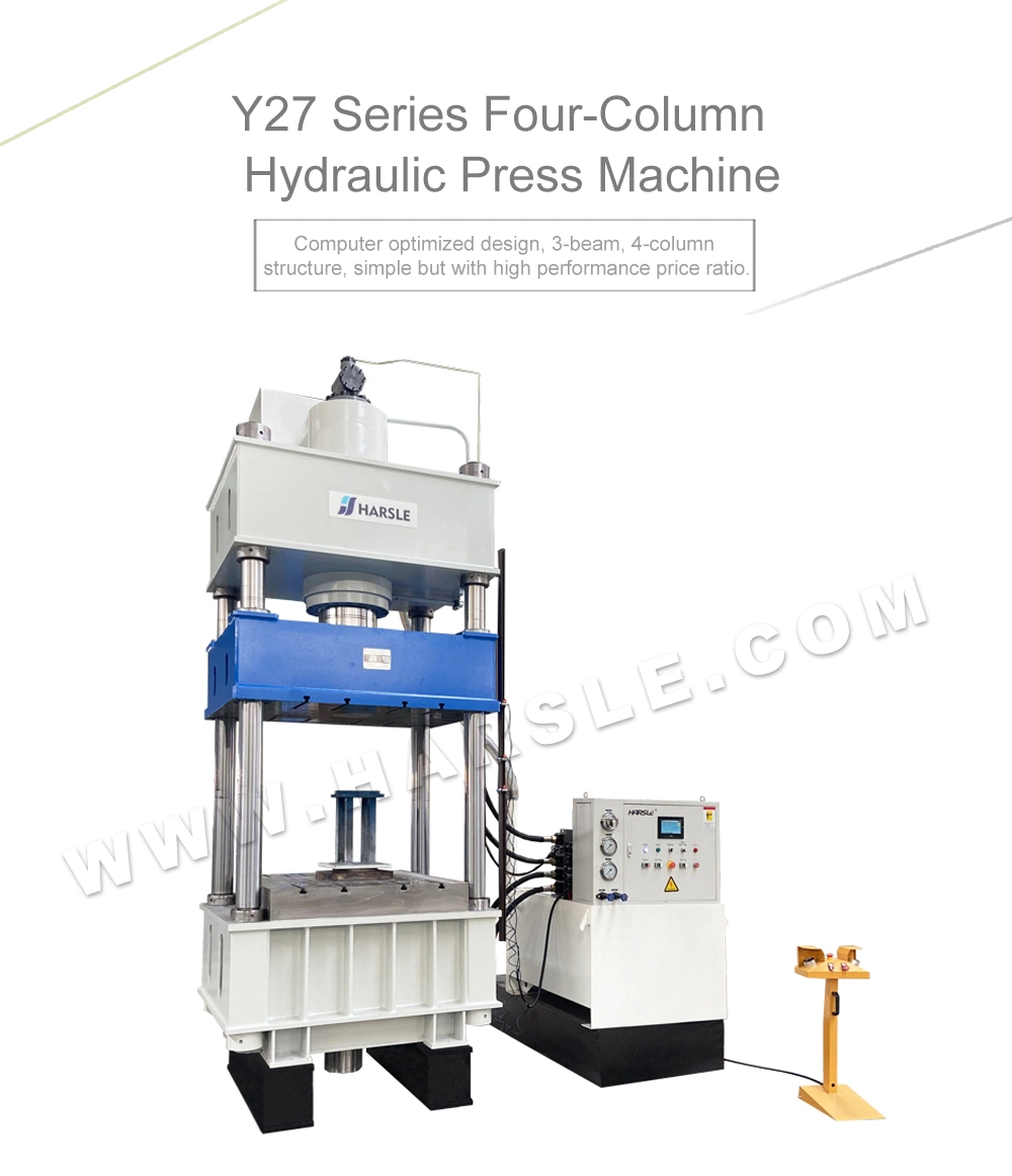 Harsle CNC Y27 400 Ton Hydraulic Drawing Press
