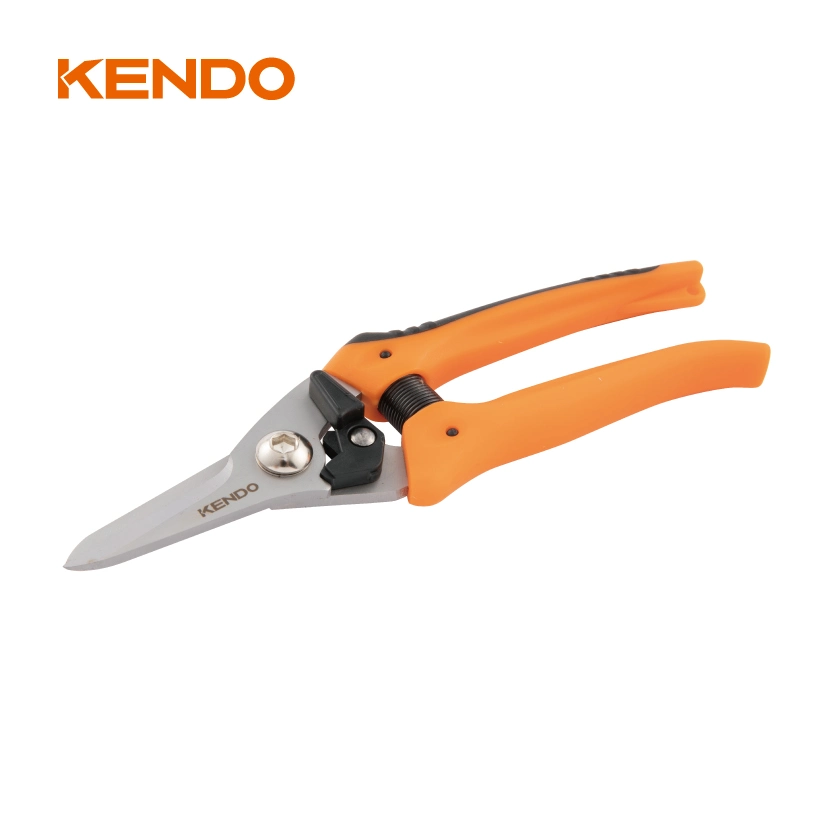 Kendo Professional Garden Shears with Non-Slip Design Comfortable Grip Cut Fast and Easy to Use to Improve Work Efficiency