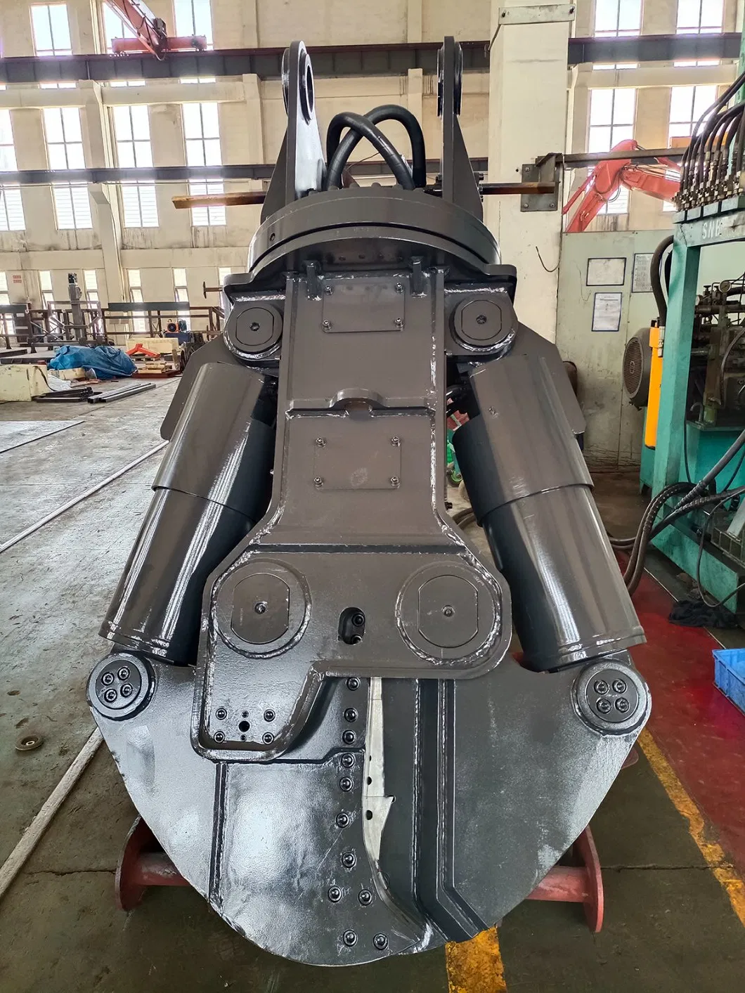 Demolition Scrap Dismantling Hydraulic Shear Excavator Part for Sale