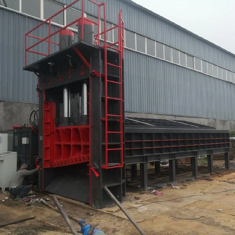 Q91y-400 400t Automatic Hydraulic Metal Scrap Gantry Guillotine Shear