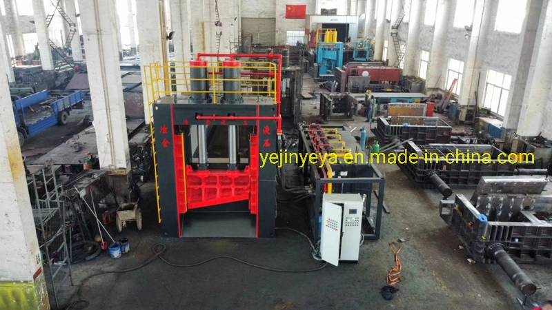 Automatic Hydraulic Automatic Heavy-Duty Steel Scrap Gantry Baler Shear