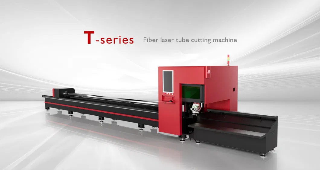 High Quality Canton Fair Wholesale Price ISO 9001 Industrial Tubes Laser Cutter for Metal