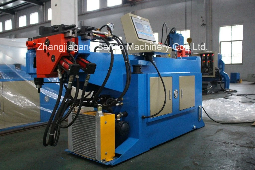 Copper Pipe Bender Pipe Tube Folding Machine with Good Price