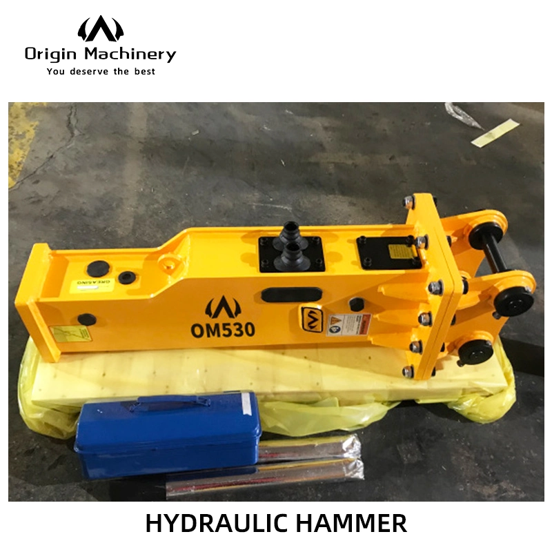 Origin Machinery Excavator Mechanized Demolition Hydraulic Disassemble Cutting Metal Pulverizer Shear for Sale