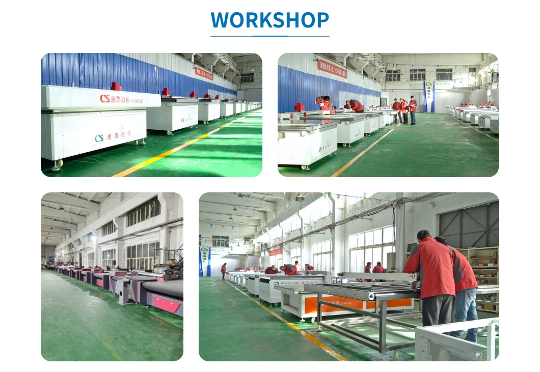 Hot CNC Fabric Cutting Machine, Fasting Cutting, No Odor, Can Cut Leather, Fur, Cloth, PVC, Rubber