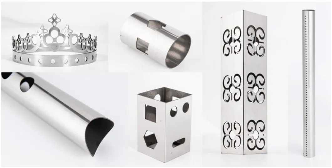 High Quality Canton Fair Wholesale Price ISO 9001 Industrial Tubes Laser Cutter for Metal