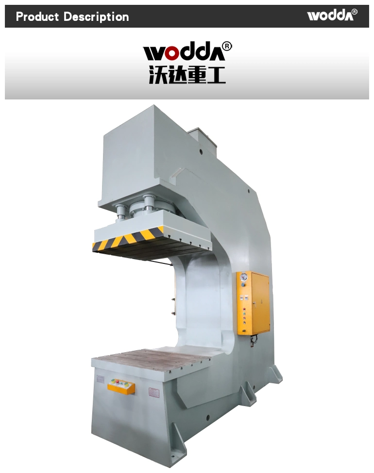 C Frame Metal Stamping Single Column Post Hydraulic Press