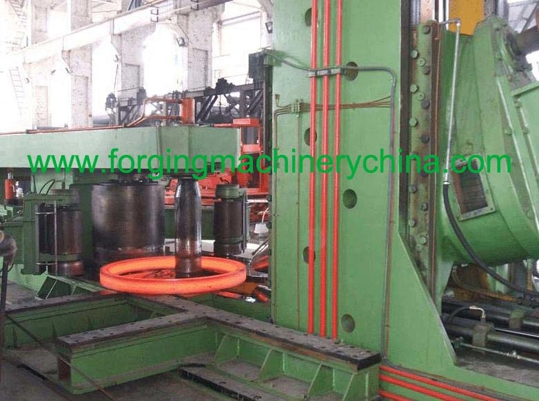 Hot Sale D53K-10000 CNC Radial and Axial Horizontal Ring Rolling Mill