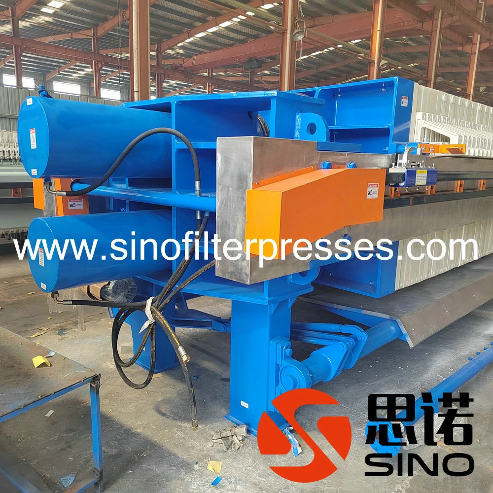 China Hydraulic Automatic Chamber Membrane Filter Press Manufacturer