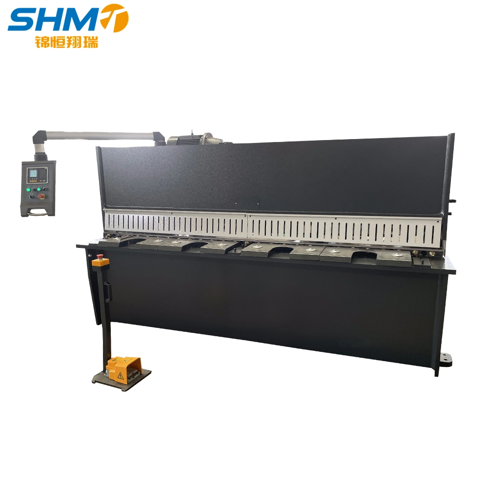 QC12K Automatic CNC Steel Sheet Metal Plate Hydraulic Shearing Shear Cutting Machine