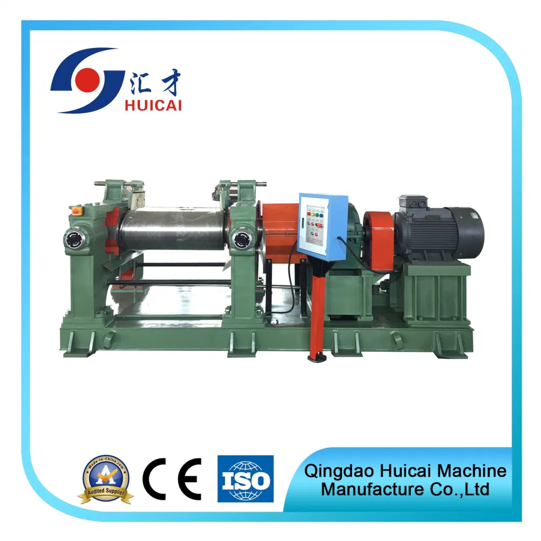 Hot Selling! CNC Milling machine 2 Roll Rubber Mixing Mill Open Mill Rubber Hot Rolling Mill