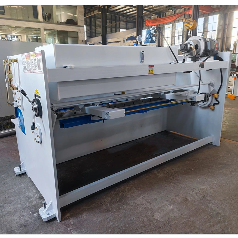 QC12y/K Series Swing Beam Machine Hydraulic CNC Shearing Machine /Hydraulic Shear with Shearing Machine Blade for Sale