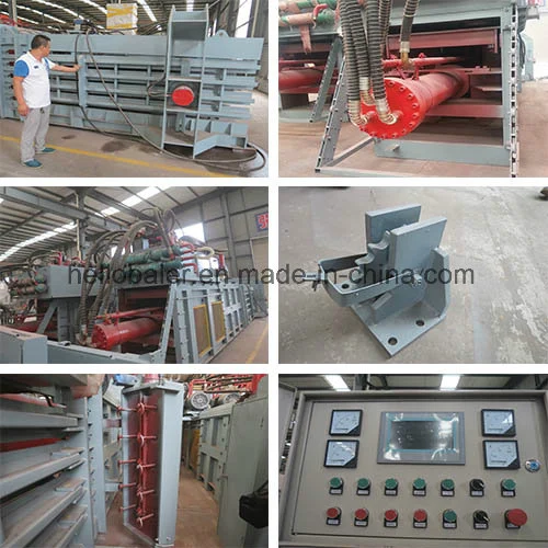 Easy Operation Hot Best Quality Automatic Baler/Baling/Hydraulic Press