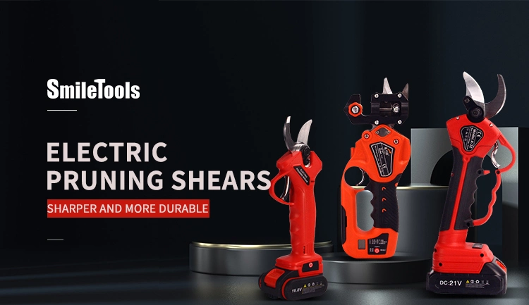 Powered Trees Electric Pruning Shears