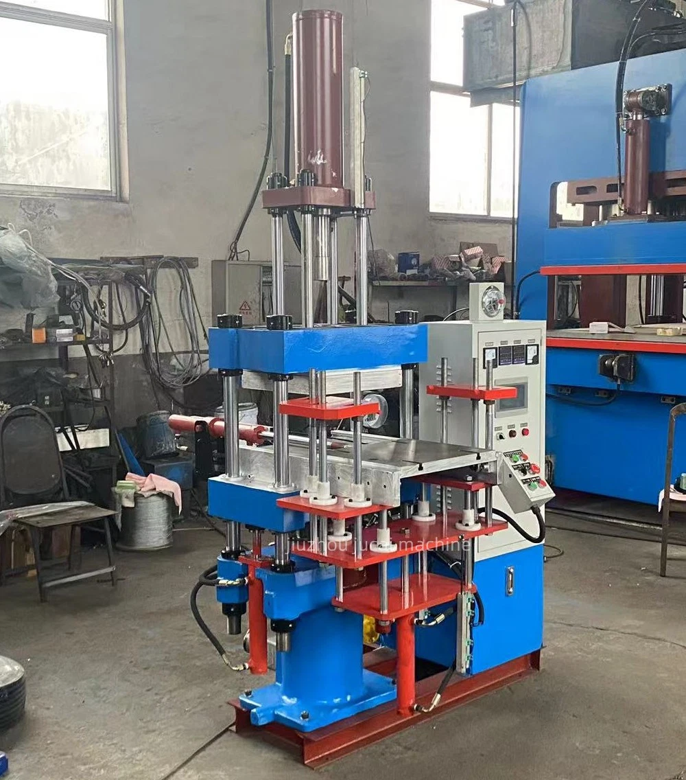 Rubber Silicone Injection Press Machine Rubber Transfer Molding Press Machine
