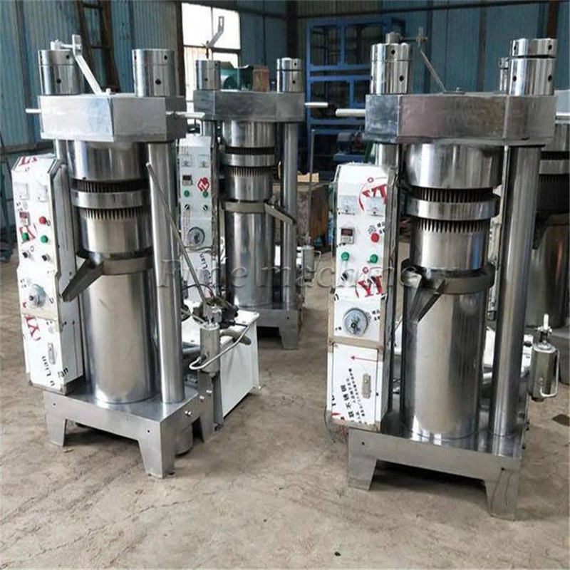 Fully Automatic Industrial Cold Pressed Walnut and Sesame Hydraulic Oil Press