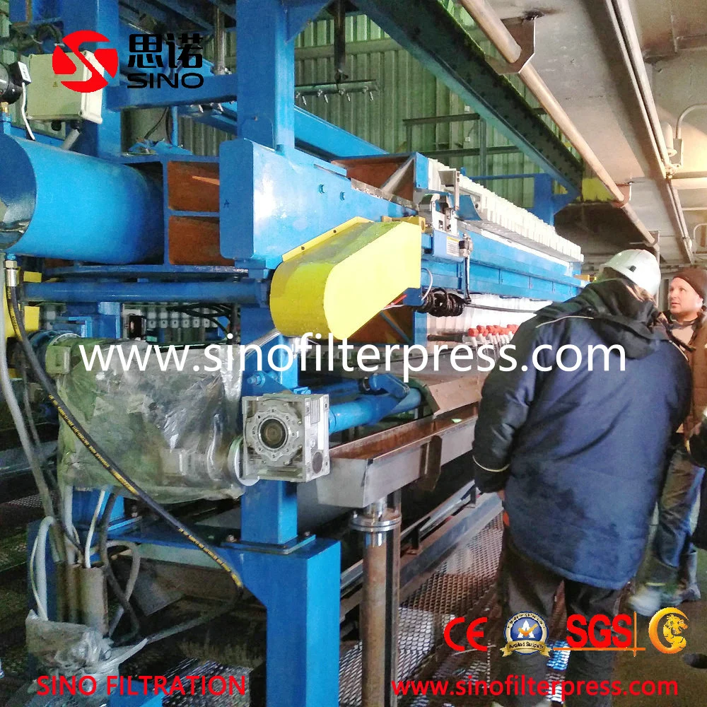 China Automatic Hydraulic PP Membrane Plate Filter Press