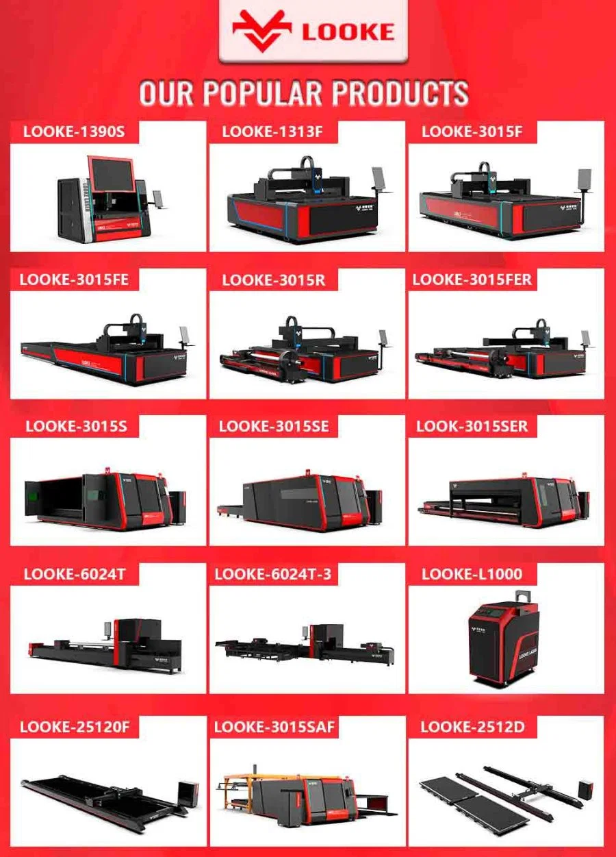 1500W 2000W 3000W CNC Metal Fiber Laser Cutting Machine Stainless Steel Aluminum Plate Industrial Cutting