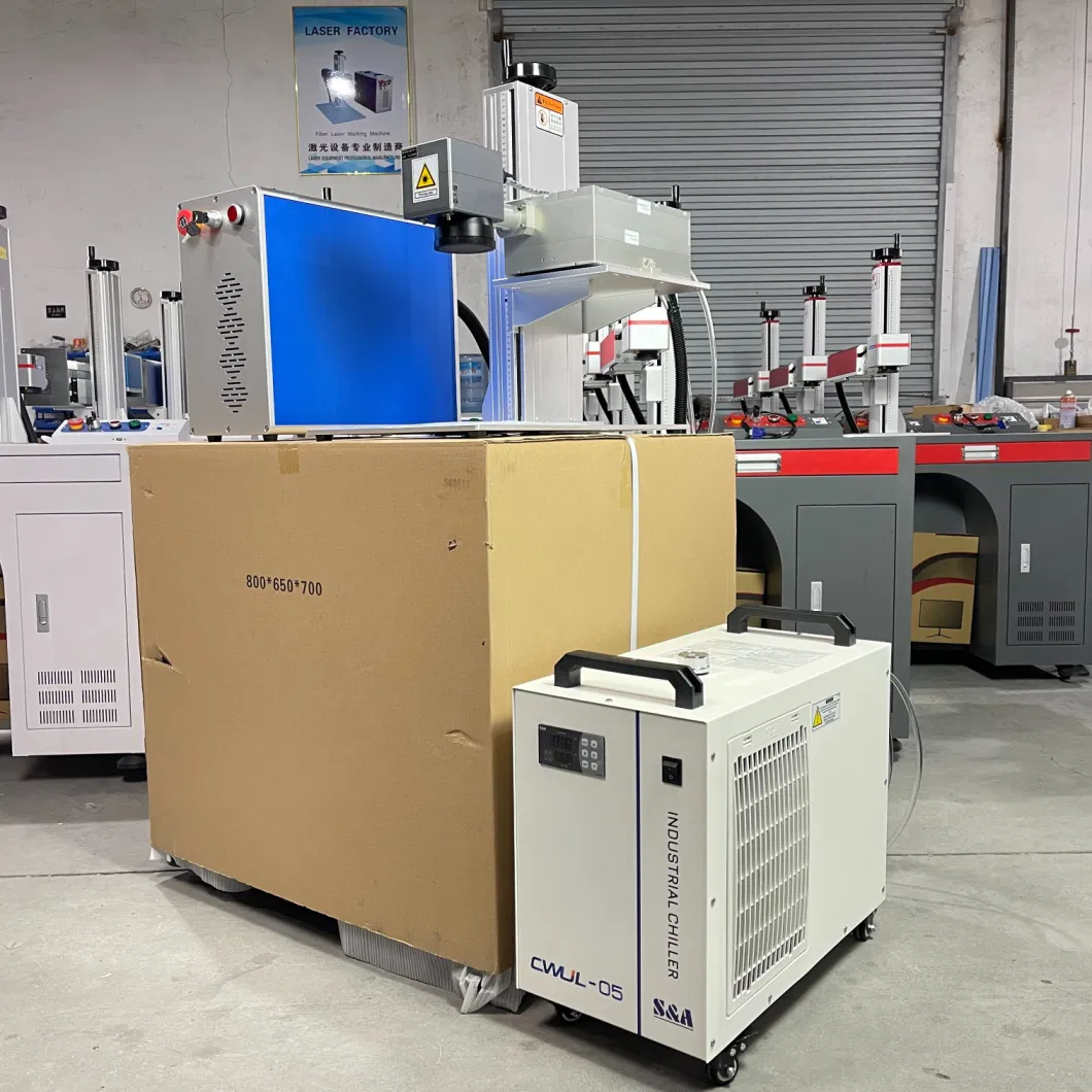UV Desktop High Speed PVC Printer 3D Mopa Automatic CNC Fiber CO2 UV Laser Printing Engraving Marking Machine Factory Manufacturer for Metal and Nonmetal