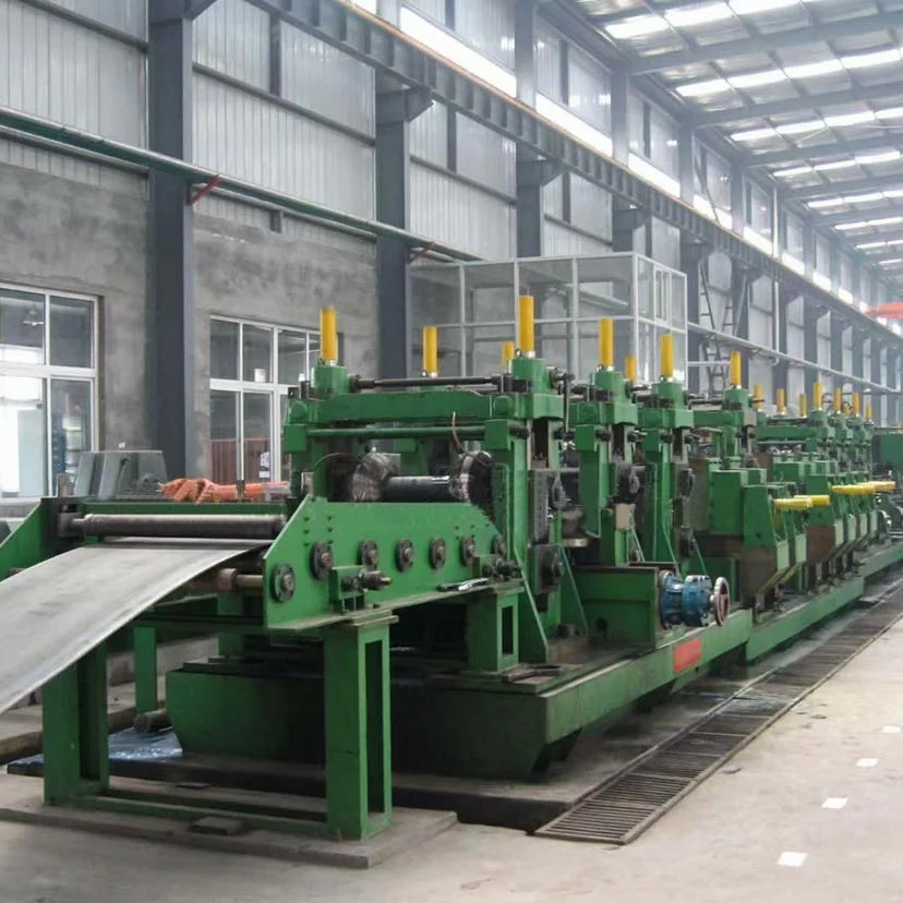 Factory Direct Supply Metal Sheet and Strip Copper Plate Rolling Mill Four Rolls Cold Rolling Mill
